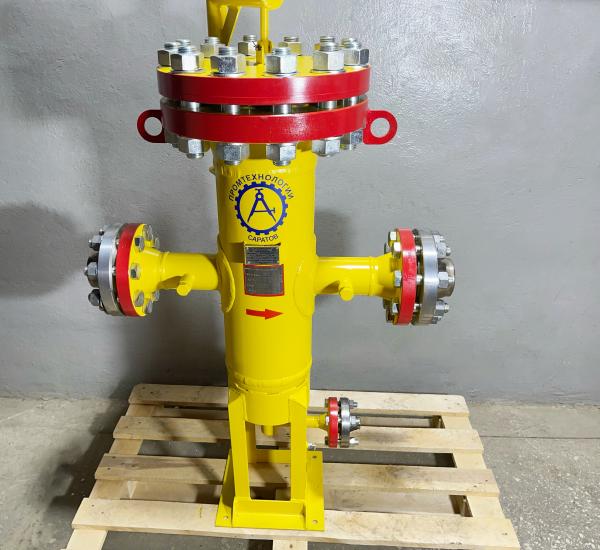 Фильтр газовый ФГ-500 (Ду 500,       Ру 2,       5 МПа,       Ру 4,       0 МПа,       Ру 6,       3 МПа)       От Производителя — фото 2